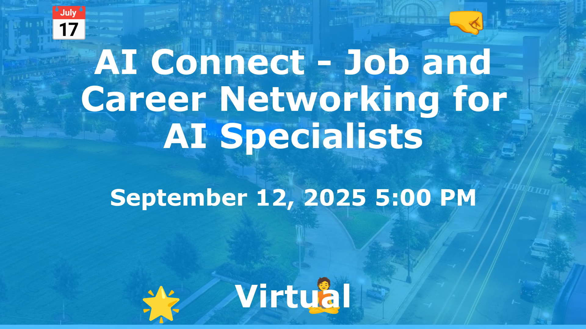 AI Connect - Job and Career Networking for AI Specialists event image